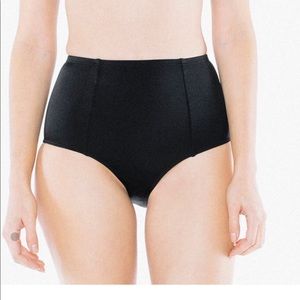 American Apparel high waist Swim bottoms